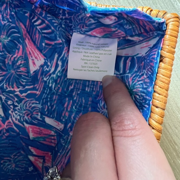 Lilly Pulitzer Ratan Clutch - Picture 3 of 5